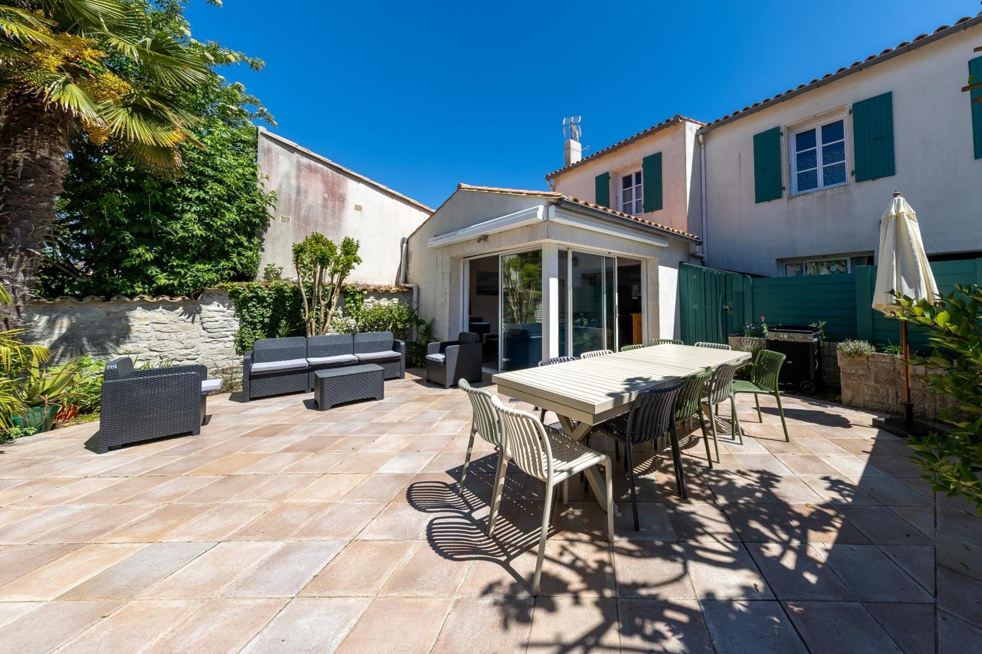 Le Clos Des Sternes La Flotte Exterior foto