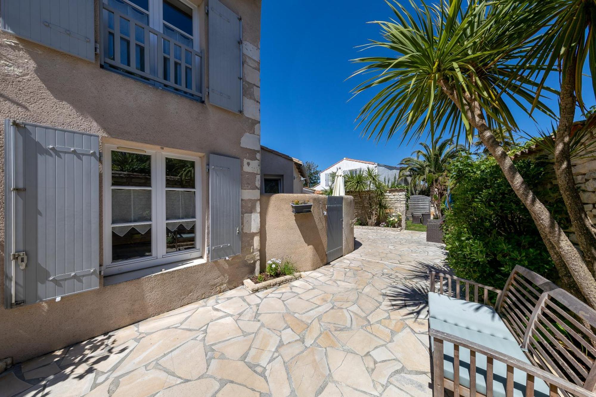Le Clos Des Sternes La Flotte Exterior foto